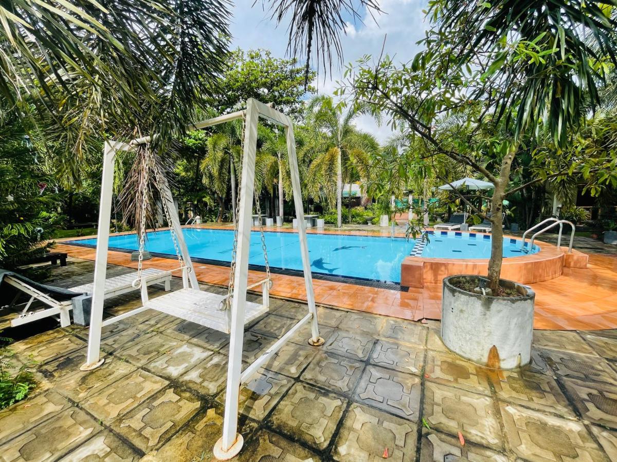 Tishan Holiday Resort Polonnaruwa Eksteriør bilde