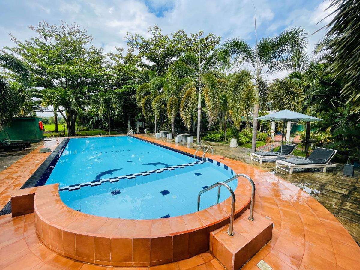 Tishan Holiday Resort Polonnaruwa Eksteriør bilde
