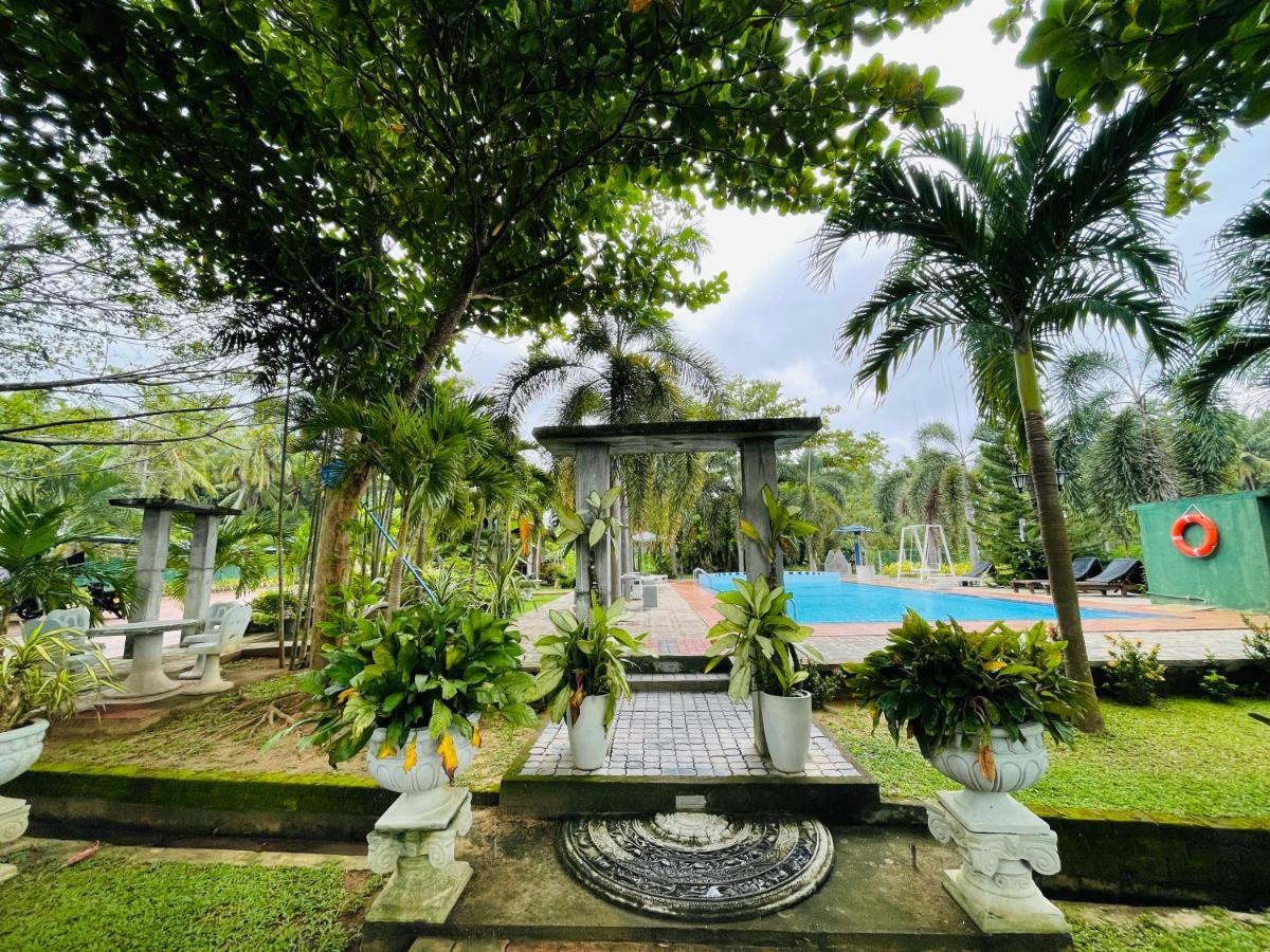 Tishan Holiday Resort Polonnaruwa Eksteriør bilde