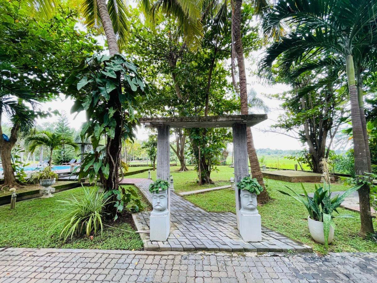 Tishan Holiday Resort Polonnaruwa Eksteriør bilde