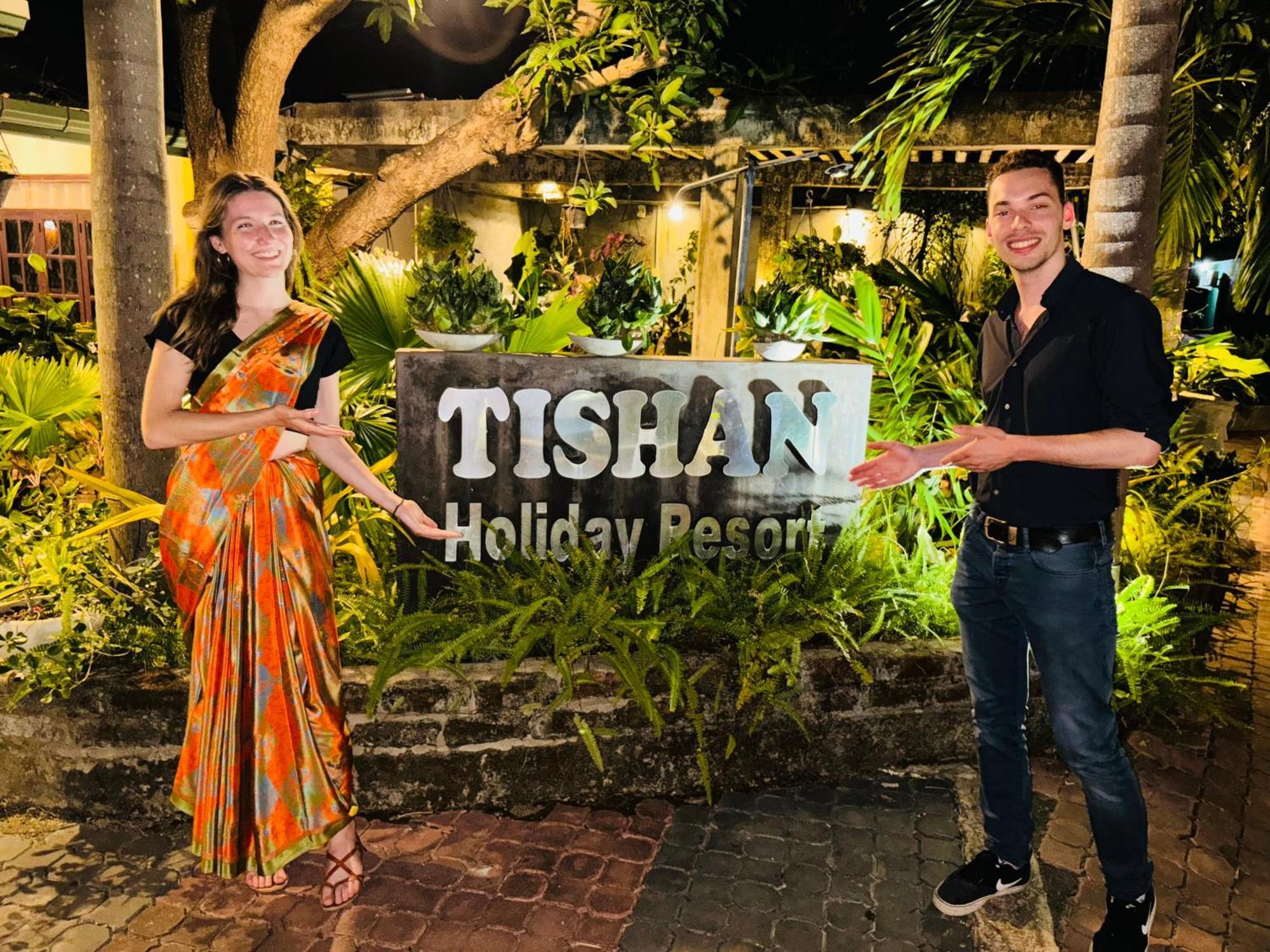 Tishan Holiday Resort Polonnaruwa Eksteriør bilde